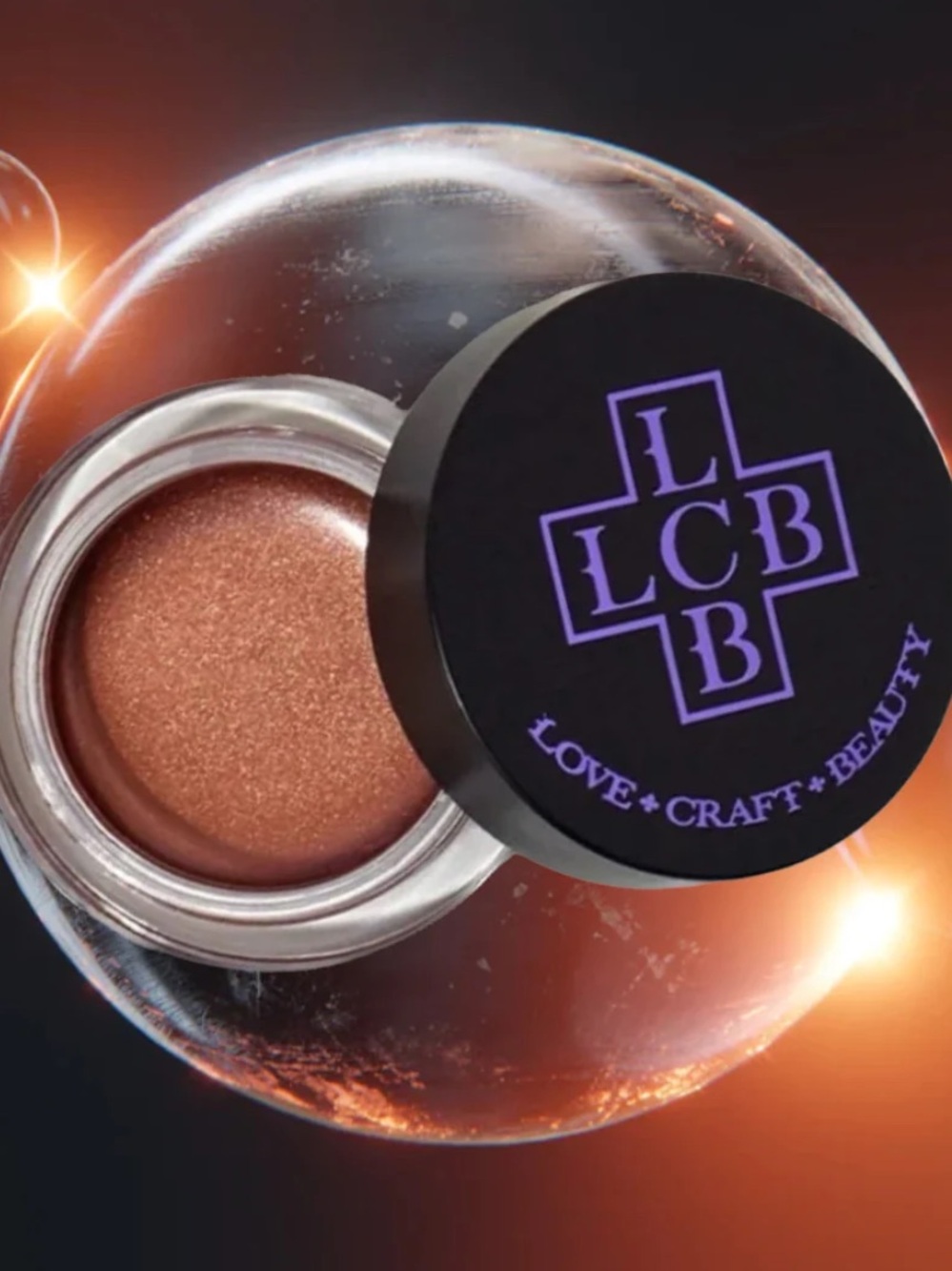 🖤💜 Love Craft Beauty Makeup Quasar Goo Plasma Gloss 💜🖤